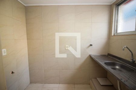 Cozinha de apartamento para alugar com 1 quarto, 36m² em Cidade Baixa, Porto Alegre