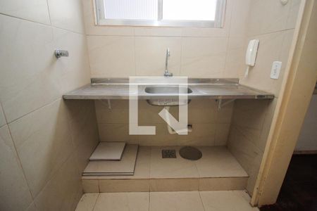 Cozinha de apartamento para alugar com 1 quarto, 36m² em Cidade Baixa, Porto Alegre