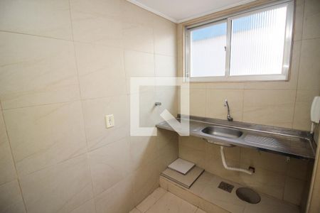 Cozinha de apartamento para alugar com 1 quarto, 36m² em Cidade Baixa, Porto Alegre