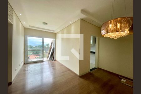 Sala de apartamento para alugar com 3 quartos, 80m² em Vila Nova Medeiros, Jundiaí