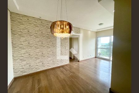 Sala de apartamento para alugar com 3 quartos, 80m² em Vila Nova Medeiros, Jundiaí