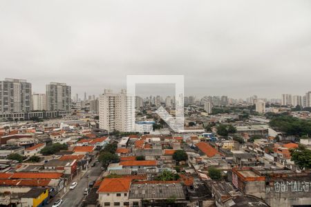 Sala - Vista  de apartamento à venda com 2 quartos, 34m² em Chácara Califórnia, São Paulo