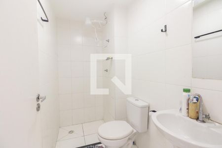 Banheiro  de apartamento à venda com 2 quartos, 34m² em Chácara Califórnia, São Paulo