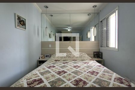 Suíte de apartamento à venda com 3 quartos, 96m² em Campestre, Santo André