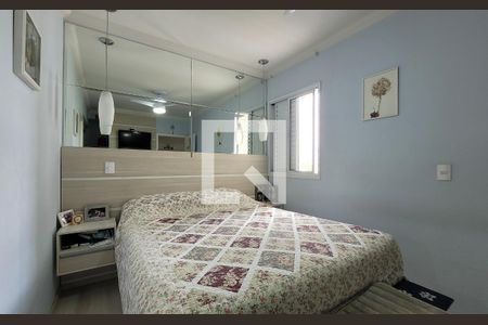 Suíte de apartamento à venda com 3 quartos, 96m² em Campestre, Santo André