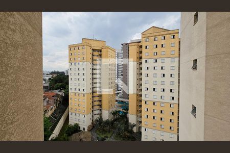 Sala de apartamento para alugar com 3 quartos, 57m² em Jardim Marajoara, São Paulo