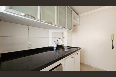 Cozinha de apartamento para alugar com 3 quartos, 57m² em Jardim Marajoara, São Paulo