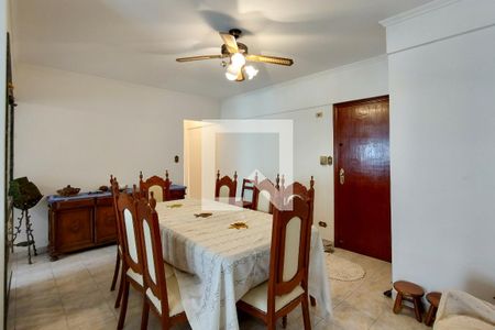 Sala de apartamento para alugar com 2 quartos, 123m² em Canto do Forte, Praia Grande