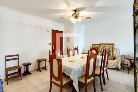 Sala de apartamento para alugar com 2 quartos, 123m² em Canto do Forte, Praia Grande