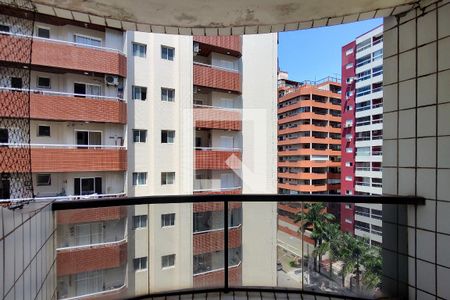 Varanda da Sala de apartamento para alugar com 2 quartos, 123m² em Canto do Forte, Praia Grande