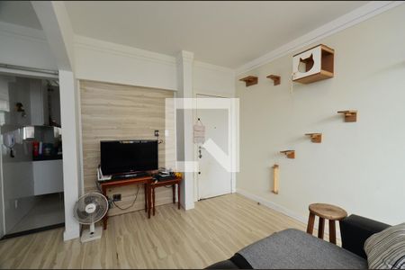 Sala 2 ambientes de apartamento à venda com 3 quartos, 95m² em Silveira, Belo Horizonte