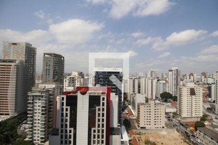 Vista da Sacada de kitnet/studio à venda com 0 quarto, 41m² em Vila Gomes Cardim, São Paulo