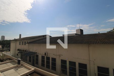 Vista da sacada Sala de apartamento para alugar com 2 quartos, 35m² em Socorro, São Paulo