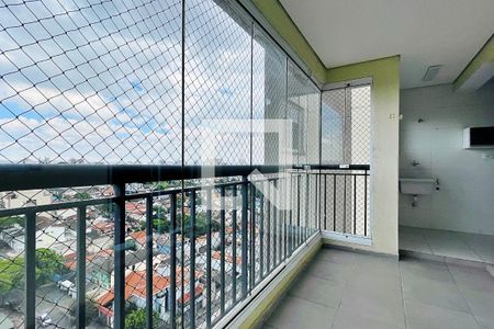 Varanda Gourmet de apartamento para alugar com 2 quartos, 62m² em Jardim Bom Clima, Guarulhos