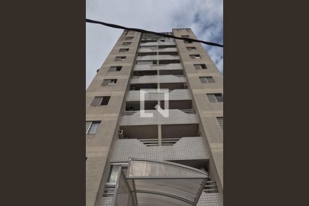 Fachada I de apartamento para alugar com 2 quartos, 70m² em Encruzilhada, Santos