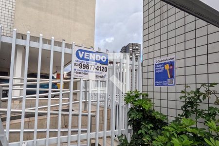 Plaquinha de apartamento para alugar com 2 quartos, 70m² em Encruzilhada, Santos