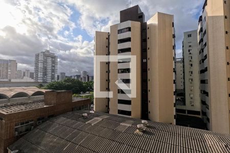 Vista da Área de Serviço de apartamento para alugar com 2 quartos, 70m² em Encruzilhada, Santos