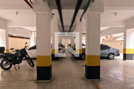 Área Comum - Garagem Privativa de apartamento para alugar com 2 quartos, 70m² em Encruzilhada, Santos