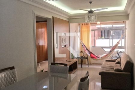 Apartamento para alugar com 70m², 2 quartos e 1 vagaSala