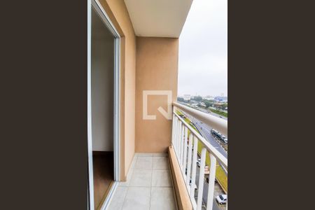 Varanda de apartamento à venda com 2 quartos, 51m² em Vila Goncalves, São Bernardo do Campo