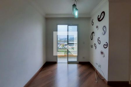 Sala de apartamento para alugar com 2 quartos, 51m² em Vila Goncalves, São Bernardo do Campo