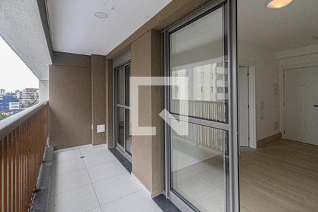 sacada_2 de apartamento para alugar com 1 quarto, 33m² em Vila Gumercindo, São Paulo