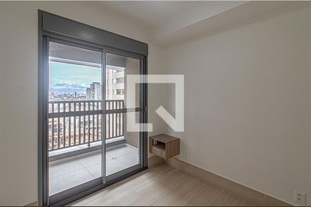 suíte_1 de apartamento para alugar com 1 quarto, 33m² em Vila Gumercindo, São Paulo