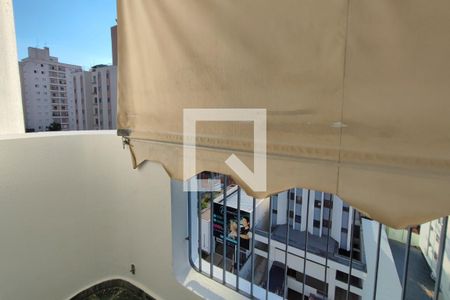 Varanda da Sala de apartamento para alugar com 3 quartos, 98m² em Centro, Campinas