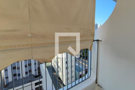 Varanda da Sala de apartamento para alugar com 3 quartos, 98m² em Centro, Campinas