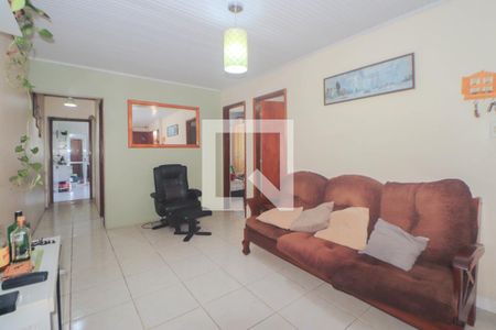 Sala de casa para alugar com 3 quartos, 120m² em Costa E Silva, Porto Alegre