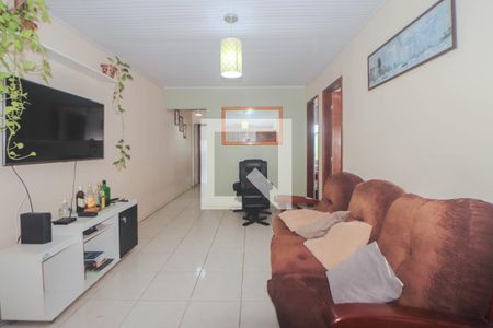 Sala de casa para alugar com 3 quartos, 120m² em Costa E Silva, Porto Alegre