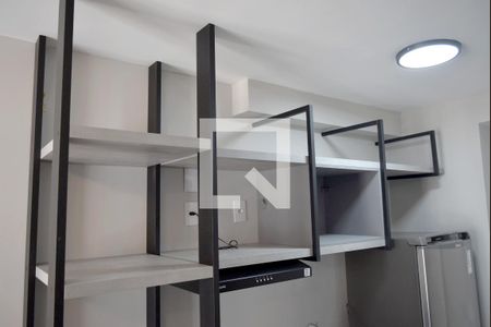 Cozinha de kitnet/studio à venda com 1 quarto, 27m² em Cerqueira César, São Paulo