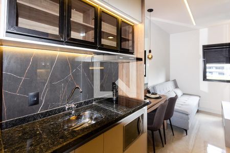 Studio de apartamento para alugar com 1 quarto, 25m² em Vila Olímpia, São Paulo