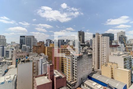 Vista do Studio de kitnet/studio à venda com 1 quarto, 26m² em República, São Paulo