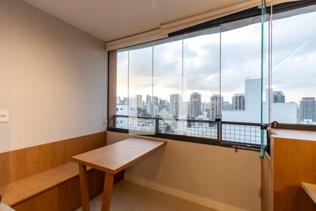 Sala de apartamento para alugar com 1 quarto, 34m² em Perdizes, São Paulo