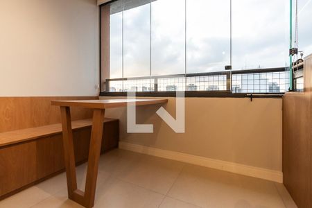 Sala de apartamento para alugar com 1 quarto, 34m² em Perdizes, São Paulo