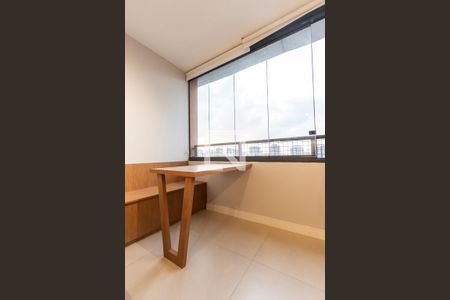 Sala de apartamento para alugar com 1 quarto, 34m² em Perdizes, São Paulo