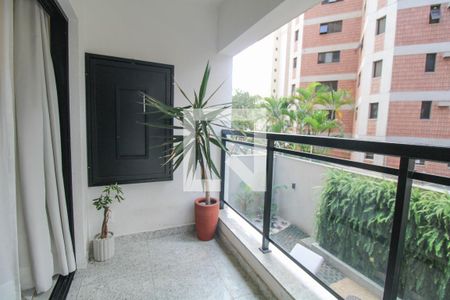 Sacada/Sala de apartamento à venda com 1 quarto, 50m² em Cambuí, Campinas