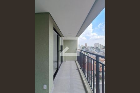 Varanda da Sala de apartamento à venda com 2 quartos, 47m² em Parque Mandaqui, São Paulo