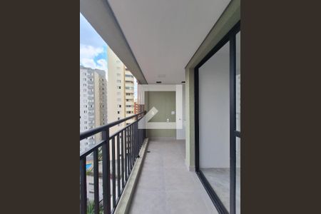 Varanda da Sala de apartamento à venda com 2 quartos, 47m² em Parque Mandaqui, São Paulo