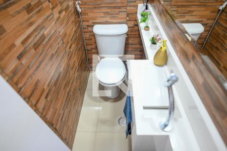 Lavabo de casa de condomínio à venda com 2 quartos, 1203886m² em Jardim Santa Emilia, São Paulo