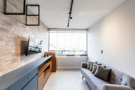 Sala de apartamento para alugar com 1 quarto, 34m² em Perdizes, São Paulo