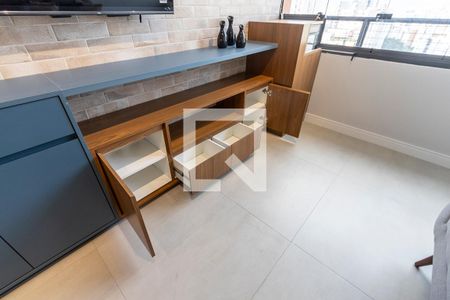 Sala de apartamento para alugar com 1 quarto, 34m² em Perdizes, São Paulo