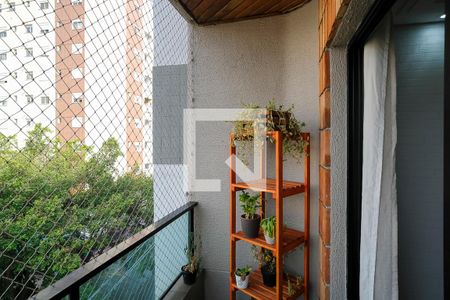 Varanda da sala de apartamento à venda com 3 quartos, 180m² em Santa Paula, São Caetano do Sul