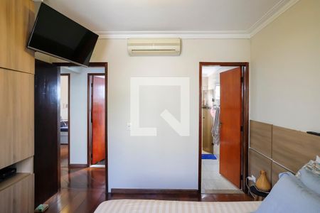 Suíte de apartamento à venda com 3 quartos, 180m² em Santa Paula, São Caetano do Sul