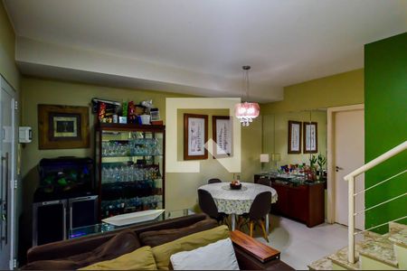 Sala de casa de condomínio à venda com 3 quartos, 96m² em Jardim Regina Alice, Barueri