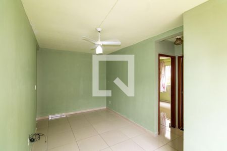 Sala de apartamento para alugar com 2 quartos, 47m² em Campo Grande, Rio de Janeiro