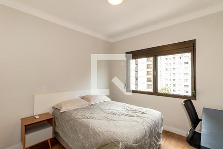 Quarto de apartamento à venda com 1 quarto, 50m² em Moema, São Paulo