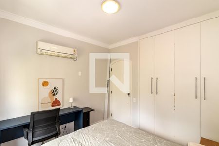 Quarto de apartamento à venda com 1 quarto, 50m² em Moema, São Paulo