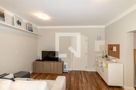 Sala de apartamento à venda com 1 quarto, 50m² em Moema, São Paulo